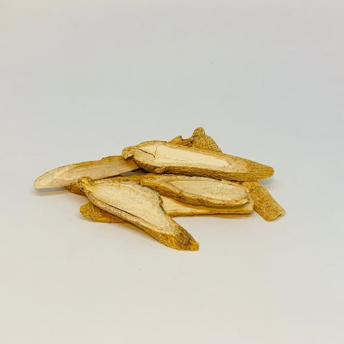 白人参 (Radix Ginseng)
