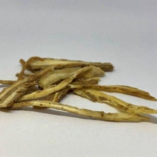 黄芩斜片 (Scutellariae Radix)