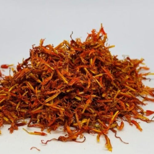 红花 (Carthamus tinctorius)